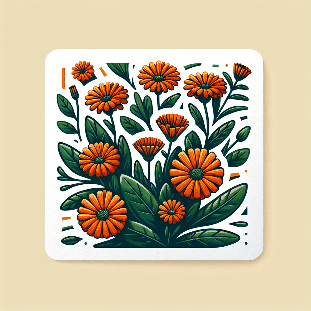 Caléndula: Oro Floral para la Piel y el Estómago