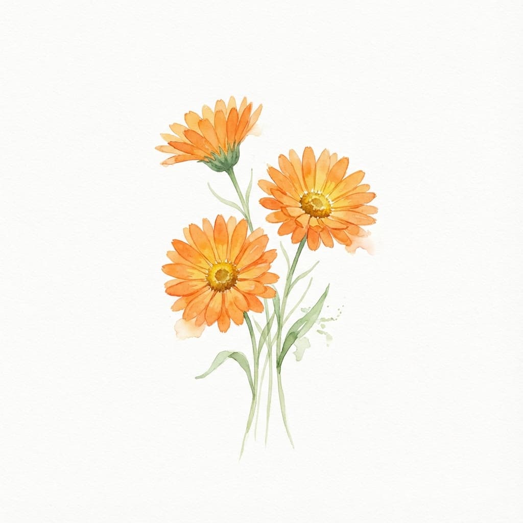 Caléndula (en flor) (1 Kg)