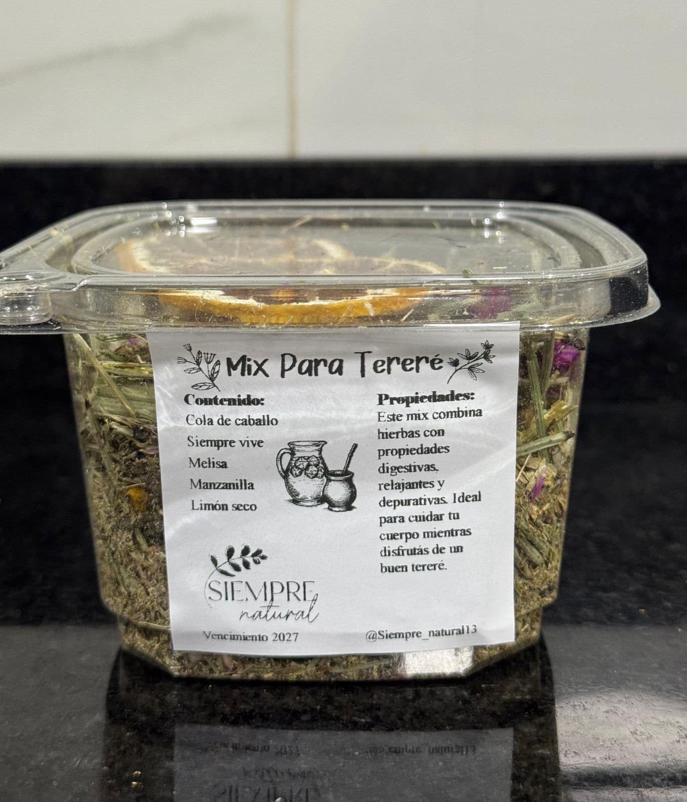 Mix Super Tereré (1 Kg)