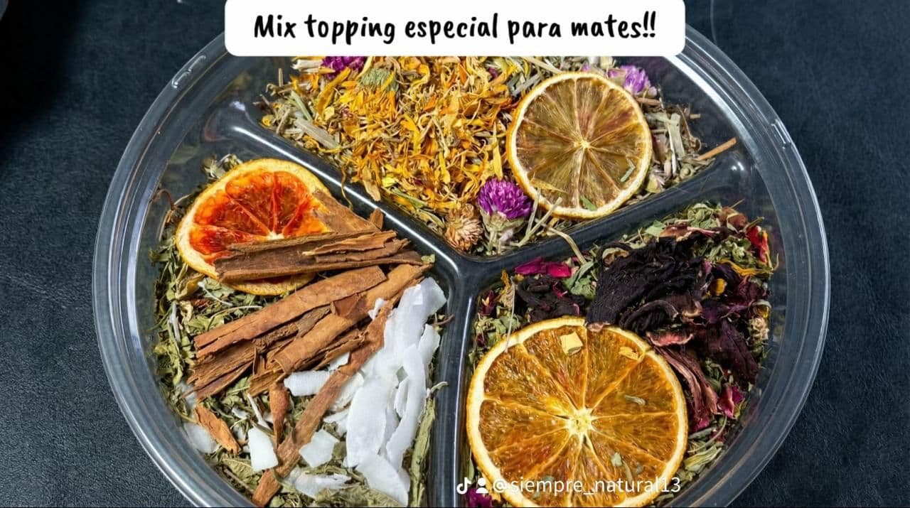 Ruleta Mix Topping