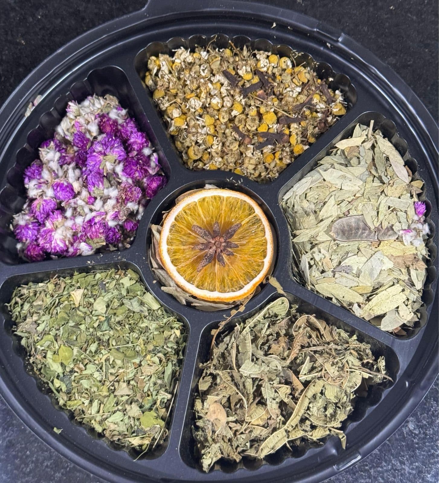 Ruleta Mix Infusiones